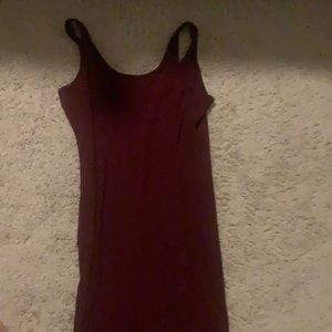 HOT💋KISS BODYCON DRESS ROUGE SIZE LARGE